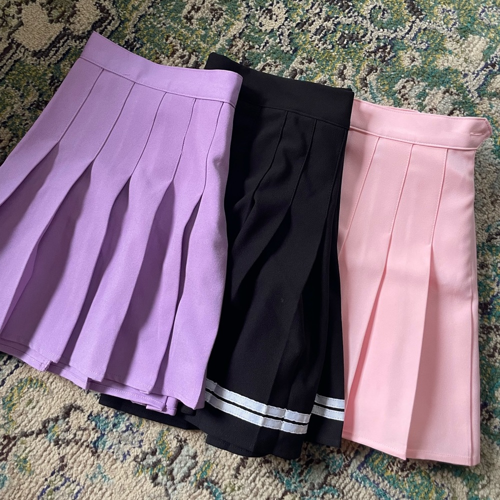 Cheer Skirts. Worn once to Disney. Perfect Condition!